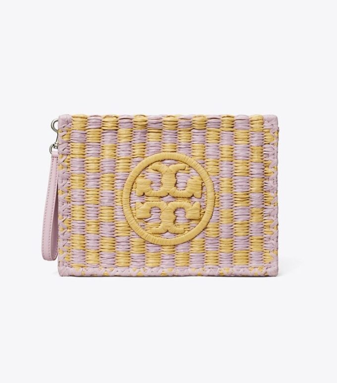 Ella Hand-Crocheted Pouch Ella Hand-Crocheted Pouch