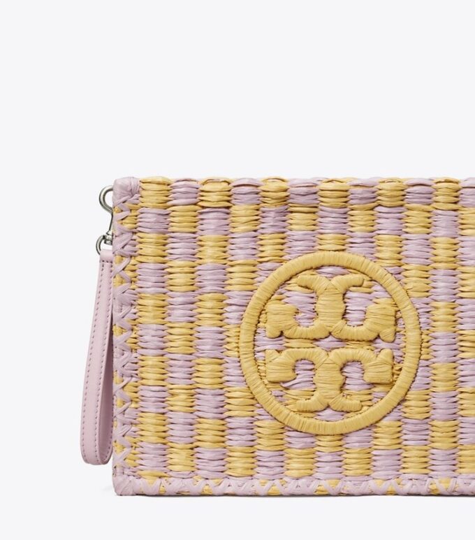 Ella Hand-Crocheted Pouch Ella Hand-Crocheted Pouch