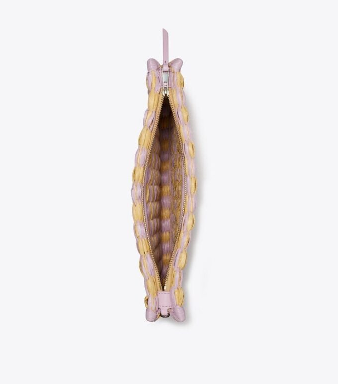 Ella Hand-Crocheted Pouch Ella Hand-Crocheted Pouch