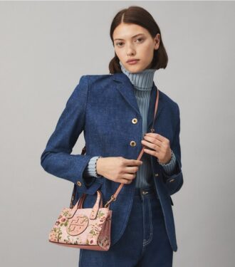 Ella Printed Micro Tote