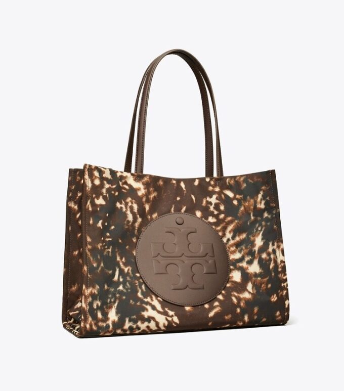 Ella Printed Nylon Small Tote Ella Printed Nylon Small Tote