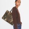 Ella Printed Nylon Small Tote Ella Printed Nylon Small Tote
