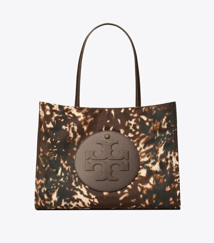 Ella Printed Nylon Small Tote Ella Printed Nylon Small Tote