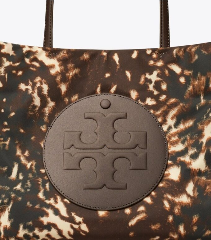 Ella Printed Nylon Small Tote Ella Printed Nylon Small Tote
