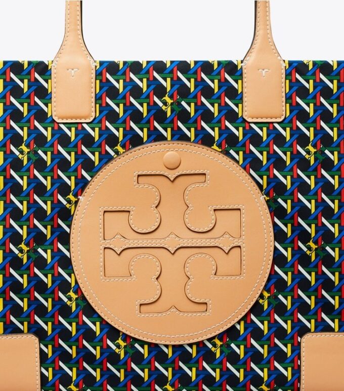 Ella Printed Small Tote Ella Printed Small Tote