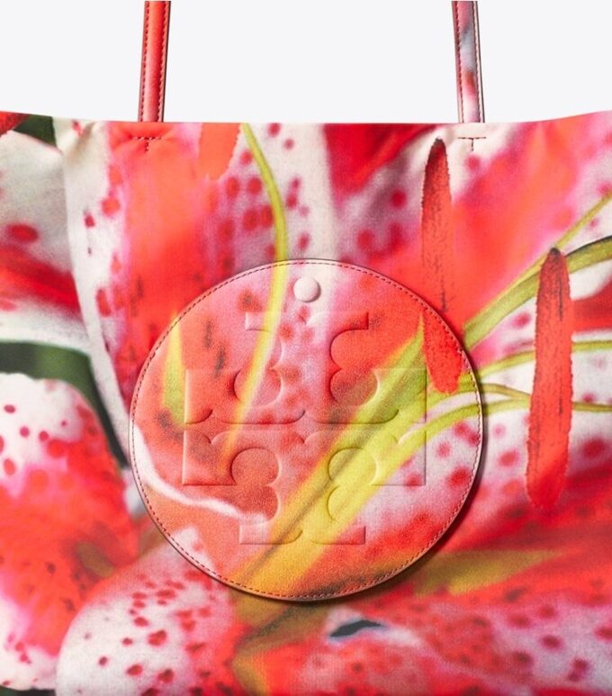 Ella Printed Tote Ella Printed Tote