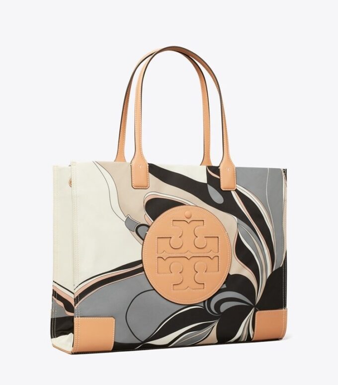 Ella Printed Tote Bag Ella Printed Tote Bag