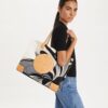 Ella Printed Tote Bag Ella Printed Tote Bag