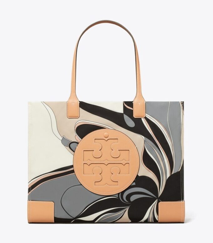 Ella Printed Tote Bag Ella Printed Tote Bag