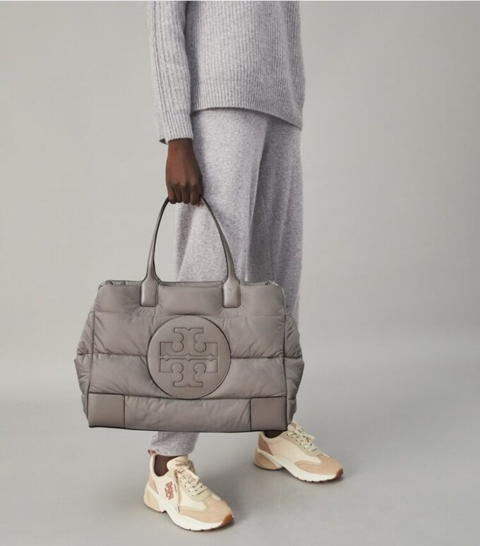 Ella Puffer Tote Bag
