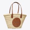Ella Straw Basket Tote