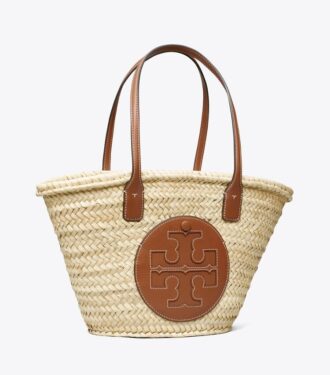 Ella Straw Basket Tote