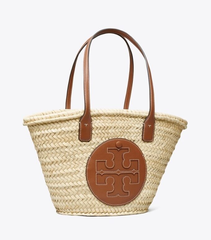 Ella Straw Basket Tote