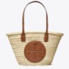 Ella Straw Basket Tote