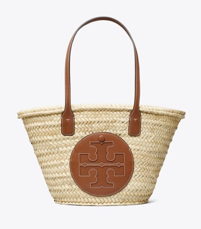Ella Straw Basket Tote