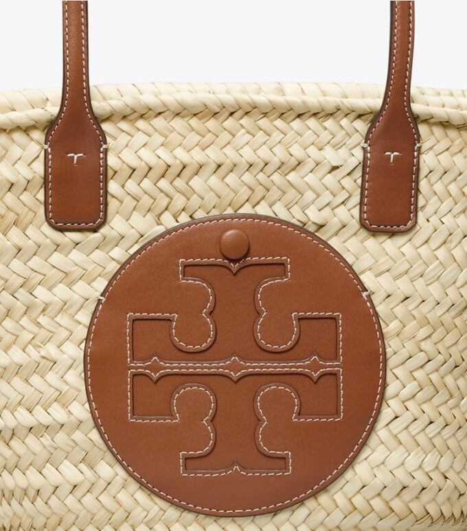 Ella Straw Basket Tote