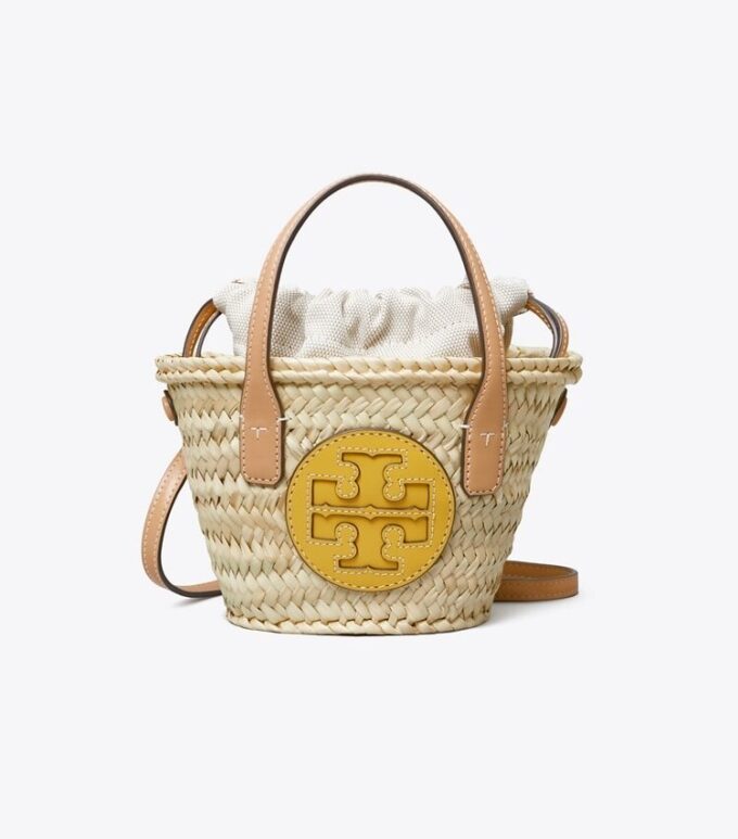 Ella Straw Mini Basket