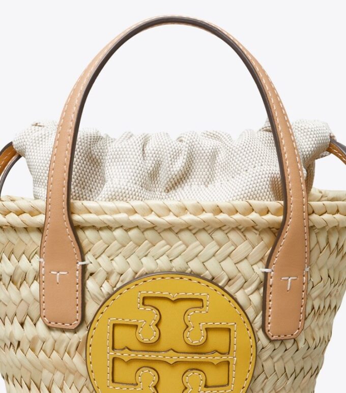 Ella Straw Mini Basket