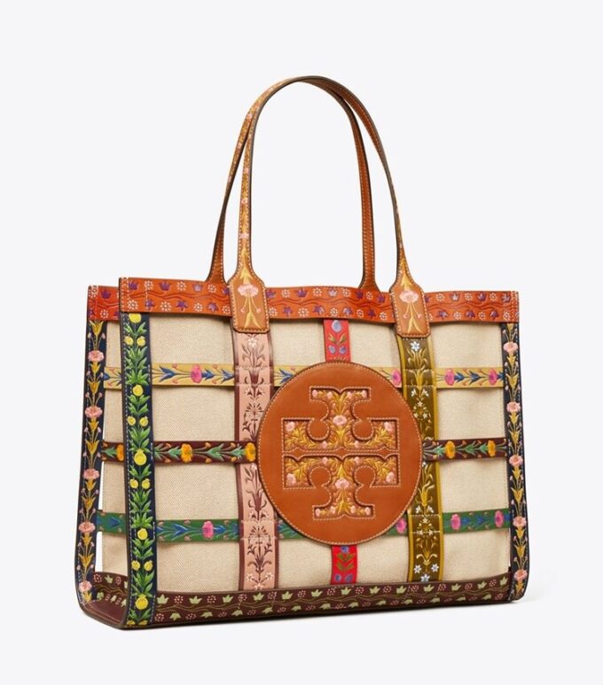 Ella Woven Cage Tote Ella Woven Cage Tote