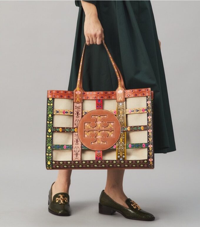 Ella Woven Cage Tote Ella Woven Cage Tote