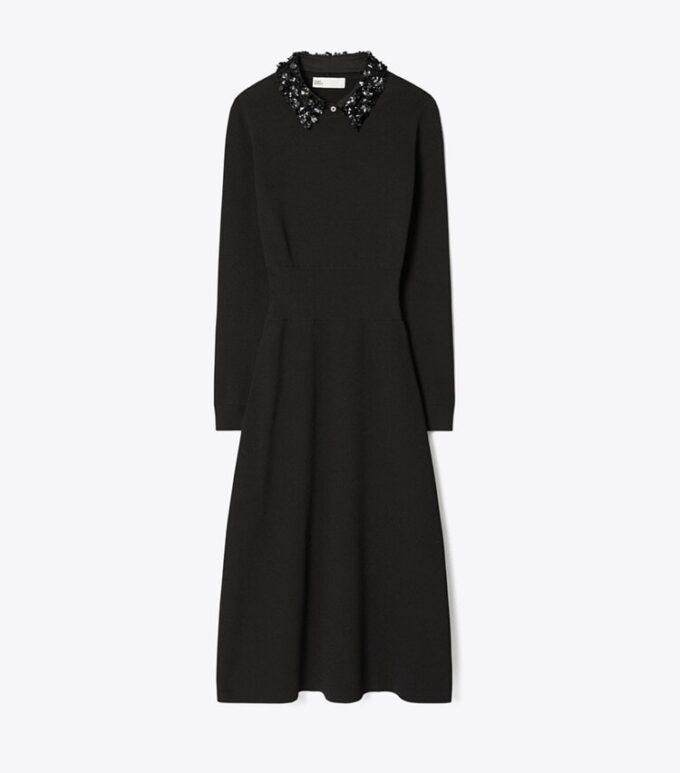 Embellished Collar Dress Embellished Collar Dress