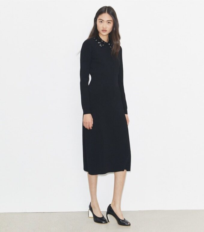 Embellished Collar Dress Embellished Collar Dress