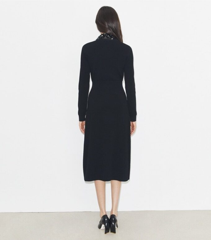 Embellished Collar Dress Embellished Collar Dress