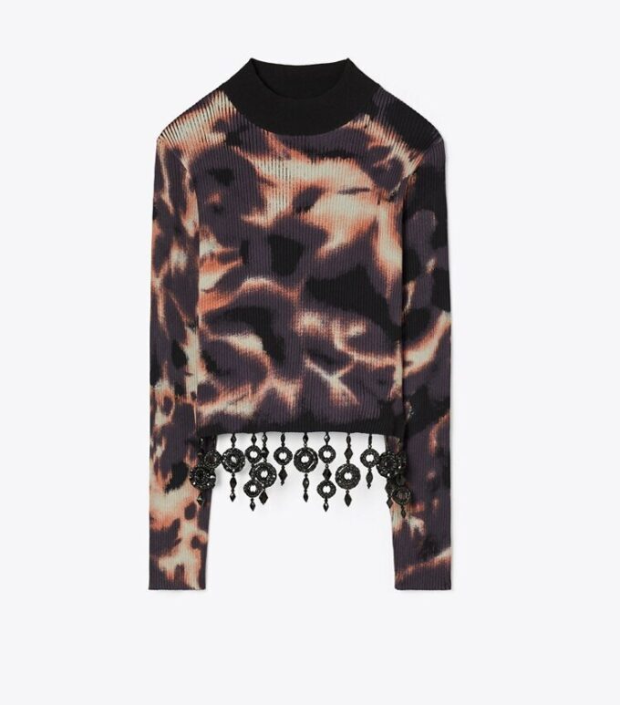 Embellished Cotton Top Embellished Cotton Top