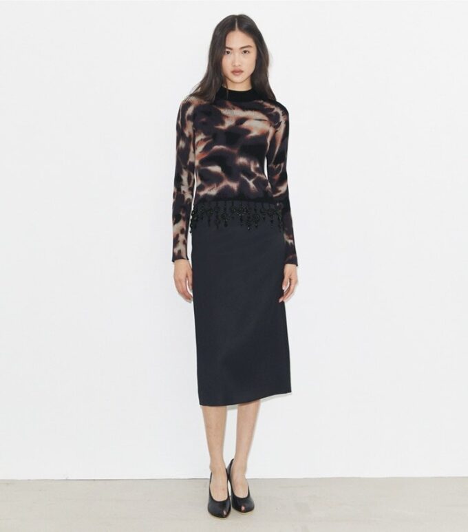 Embellished Cotton Top Embellished Cotton Top