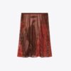 Embellished Jersey Mesh Skirt Embellished Jersey Mesh Skirt