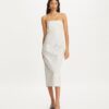 Embellished Linen Dress Embellished Linen Dress