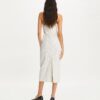 Embellished Linen Dress Embellished Linen Dress