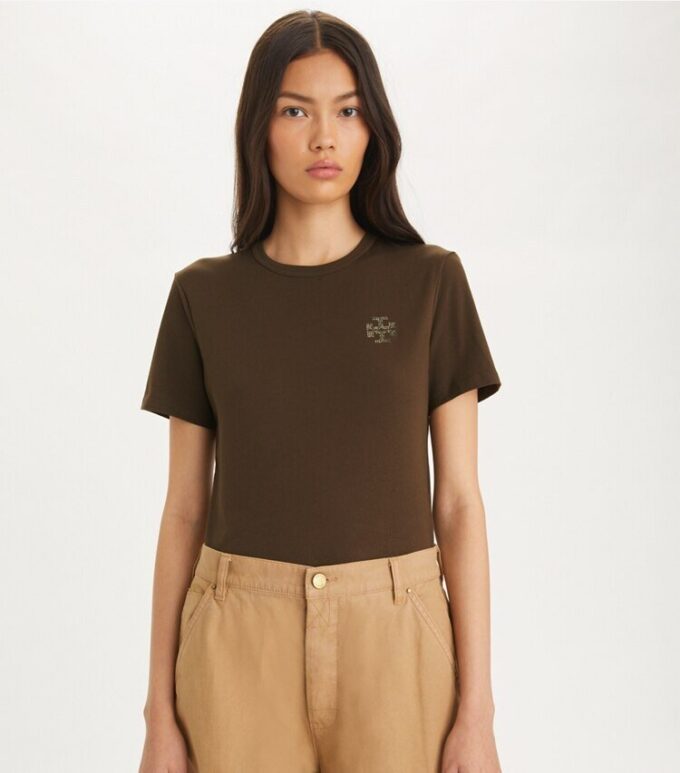 Embellished Logo T-Shirt Embellished Logo T-Shirt