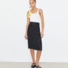 Embellished Mirror Skirt