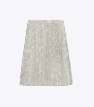 Embellished Sequins Skirt