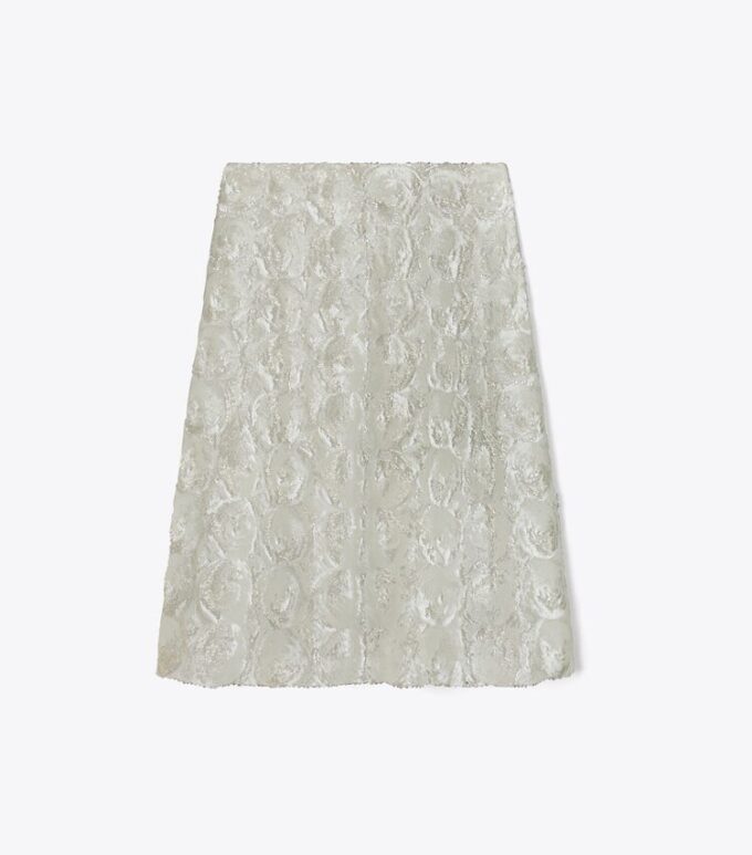 Embellished Sequins Skirt