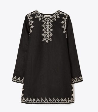 Embellished Short Caftan