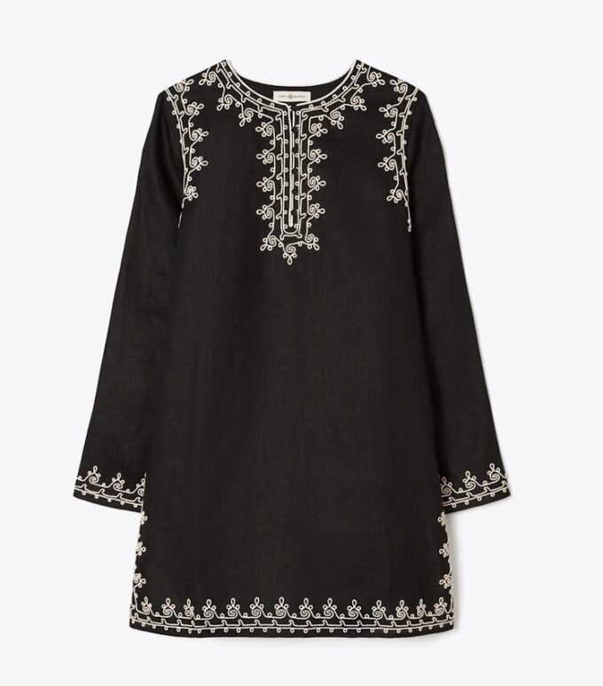 Embellished Short Caftan Embellished Short Caftan