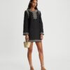 Embellished Short Caftan Embellished Short Caftan