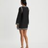 Embellished Short Caftan Embellished Short Caftan