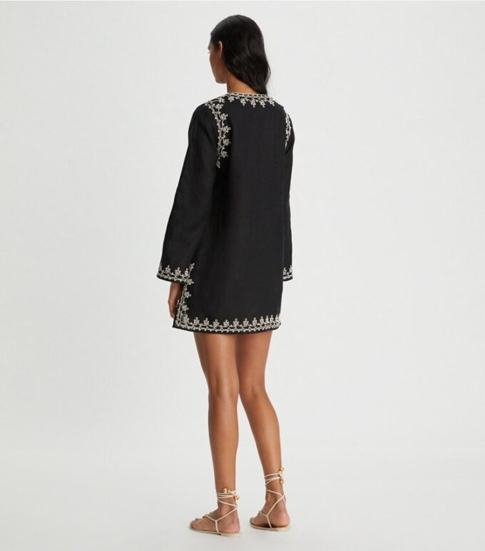 Embellished Short Caftan Embellished Short Caftan