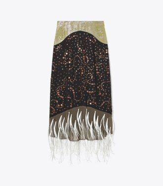 Embellished Slip Skirt