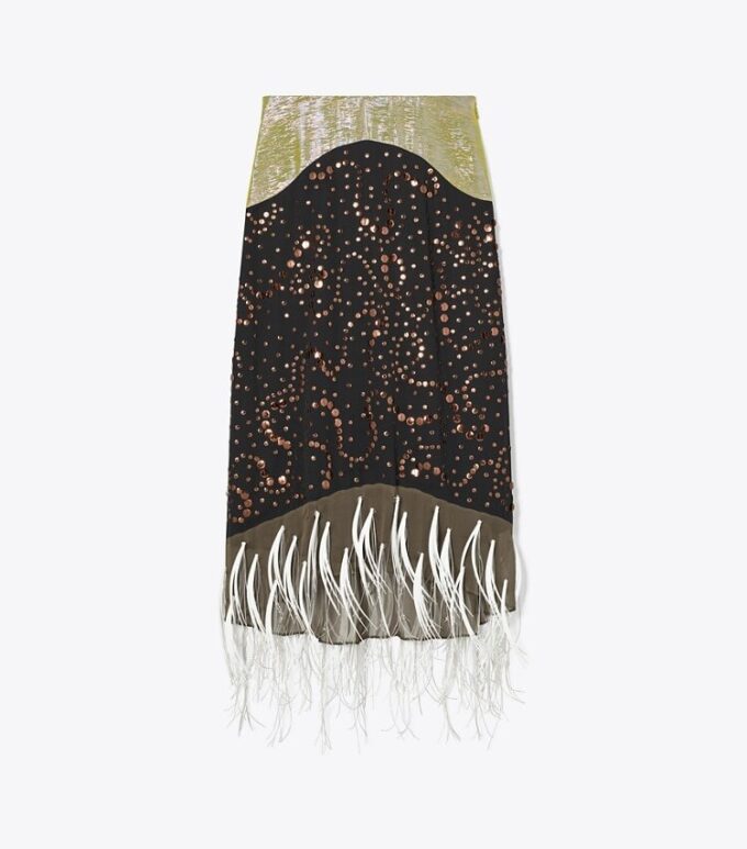 Embellished Slip Skirt Embellished Slip Skirt
