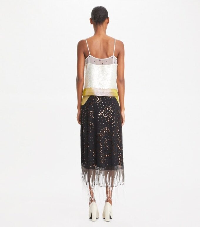Embellished Slip Skirt Embellished Slip Skirt