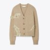Embellished Snake Cardigan Embellished Snake Cardigan