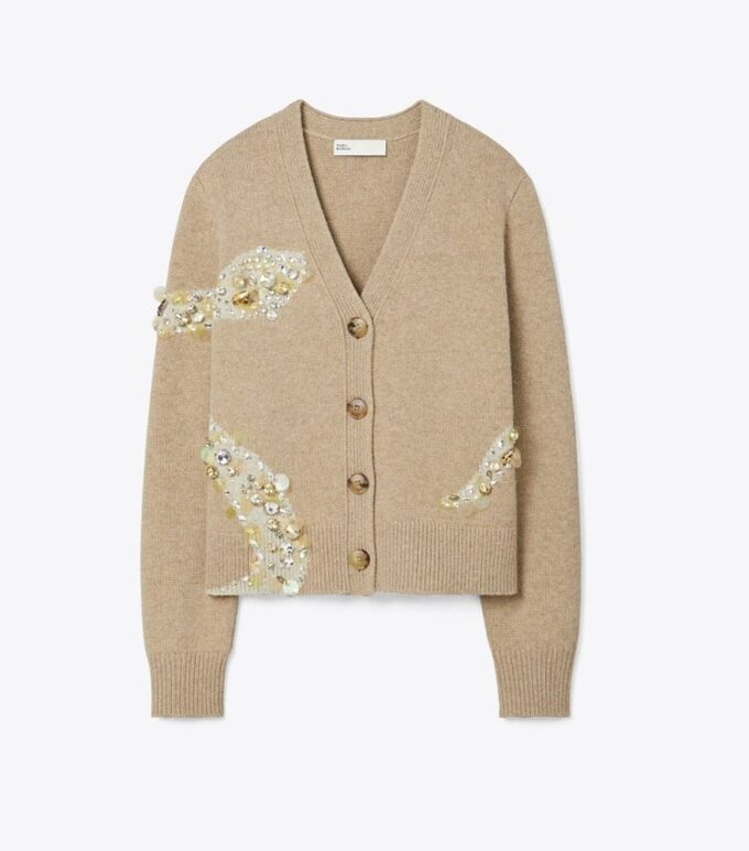 Embellished Snake Cardigan Embellished Snake Cardigan