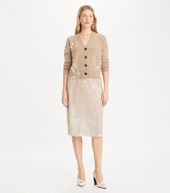 Embellished Snake Cardigan Embellished Snake Cardigan