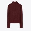 Embellished Viscose Jersey Turtleneck Embellished Viscose Jersey Turtleneck