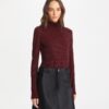 Embellished Viscose Jersey Turtleneck Embellished Viscose Jersey Turtleneck