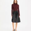 Embellished Viscose Jersey Turtleneck Embellished Viscose Jersey Turtleneck